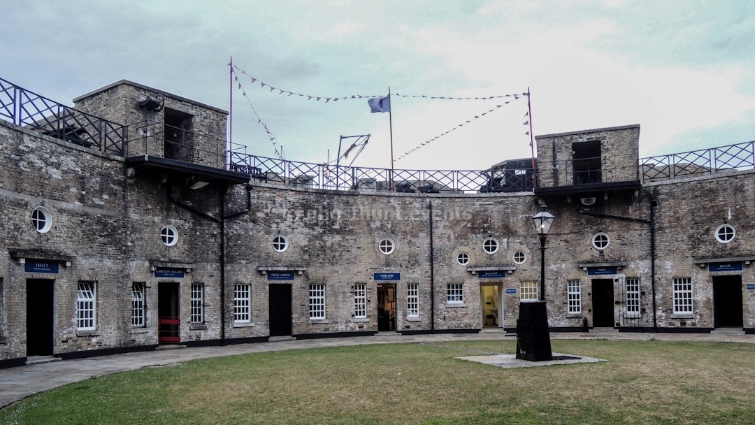 Harwich Redoubt Fort