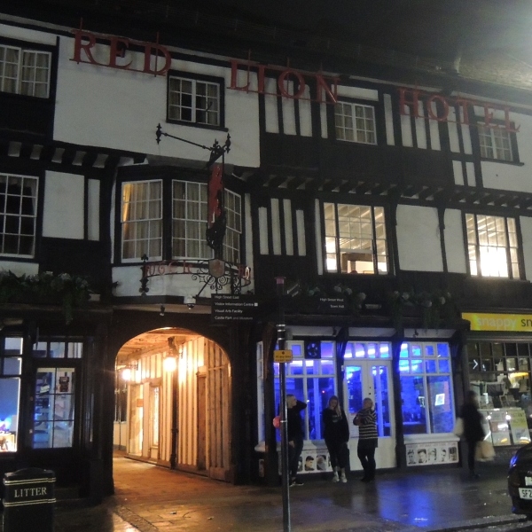 Red Lion Hotel, Colchester