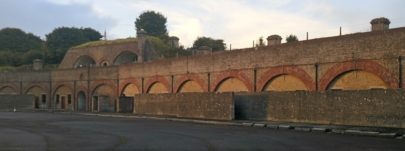 Fort Burgoyne, Dover