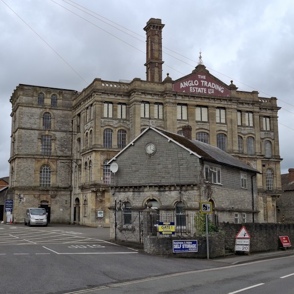 Old Anglo Brewery, Shepton Mallet