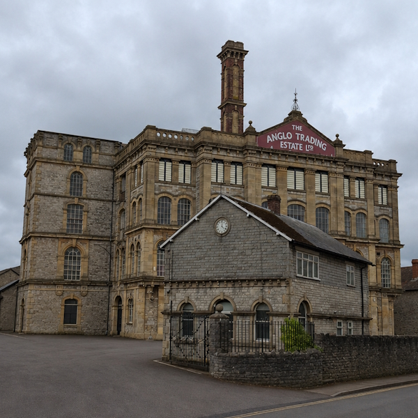 Old Anglo Brewery, Shepton Mallet