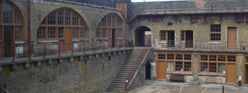 Landguard Fort, Felixstowe