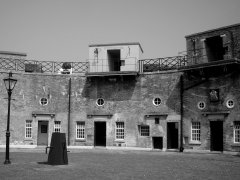 Harwich Redoubt Fort (April)